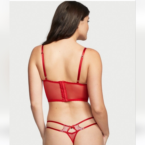 Victoria's Secret Intimates & Sleepwear Victorias Secret Very Sexy Pushup Floral Embroidery